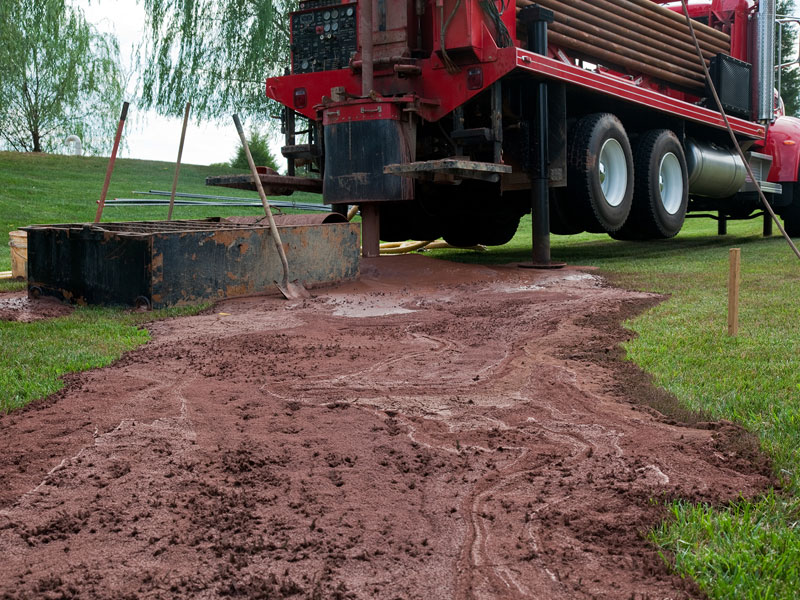 water well drilling