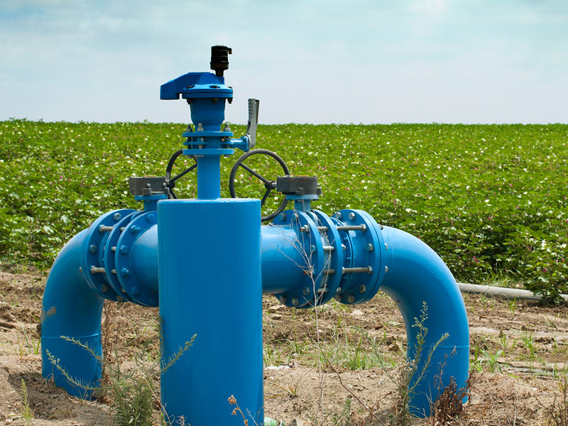 irrigation system
